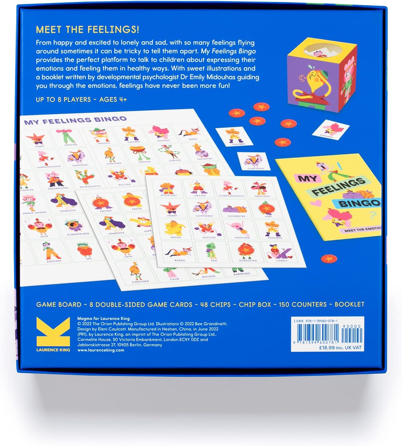 My Feelings Bingo: Get to Know 48 Feelings of All Kinds image number 3