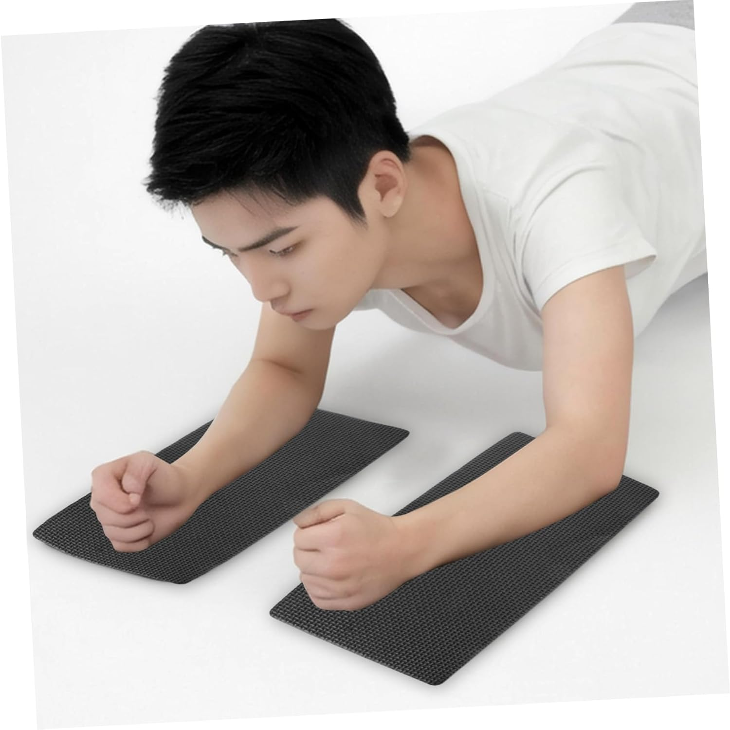 Gogogmee 2Pcs Garden Kneeling Pads Soft Eva Knee Mats for Gardening and Exercise, Mini Portable Knee Cushions Black, Comfortable Protective Kneelers for Outdoor Work and Yoga image number 6