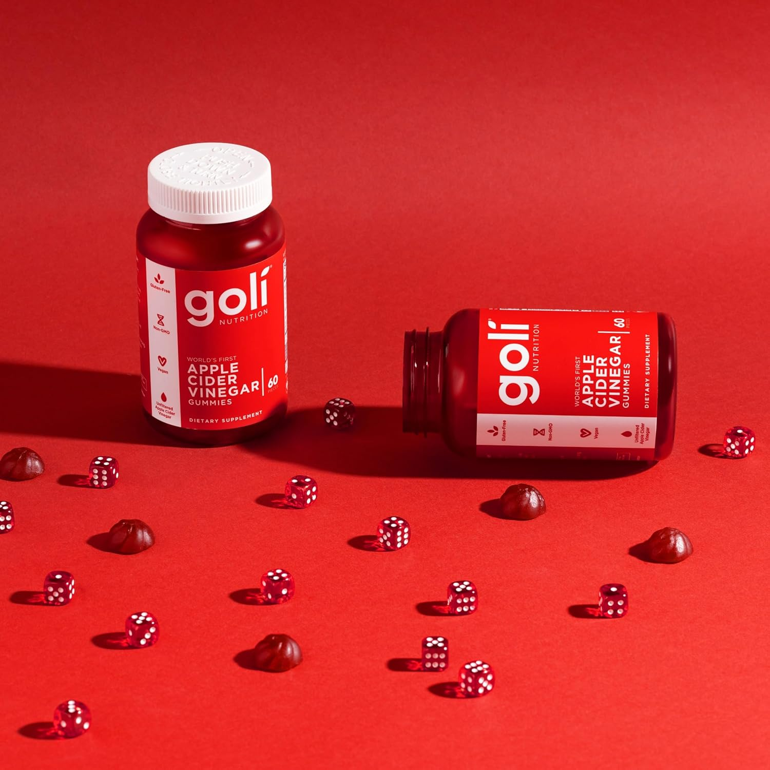 GOLI APPLE CIDER VINEGAR GUMMY image number 1