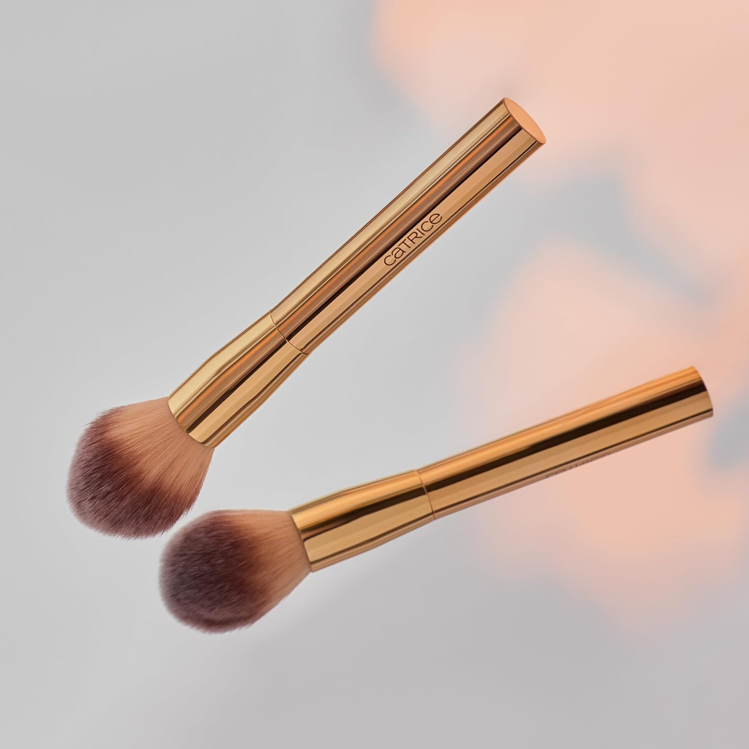 Catrice Pro Essential Brush Set, Multicoloured, Instant Result, Vegan, Nanoparticle Free, Pack of 1 (5 Pieces) image number 2