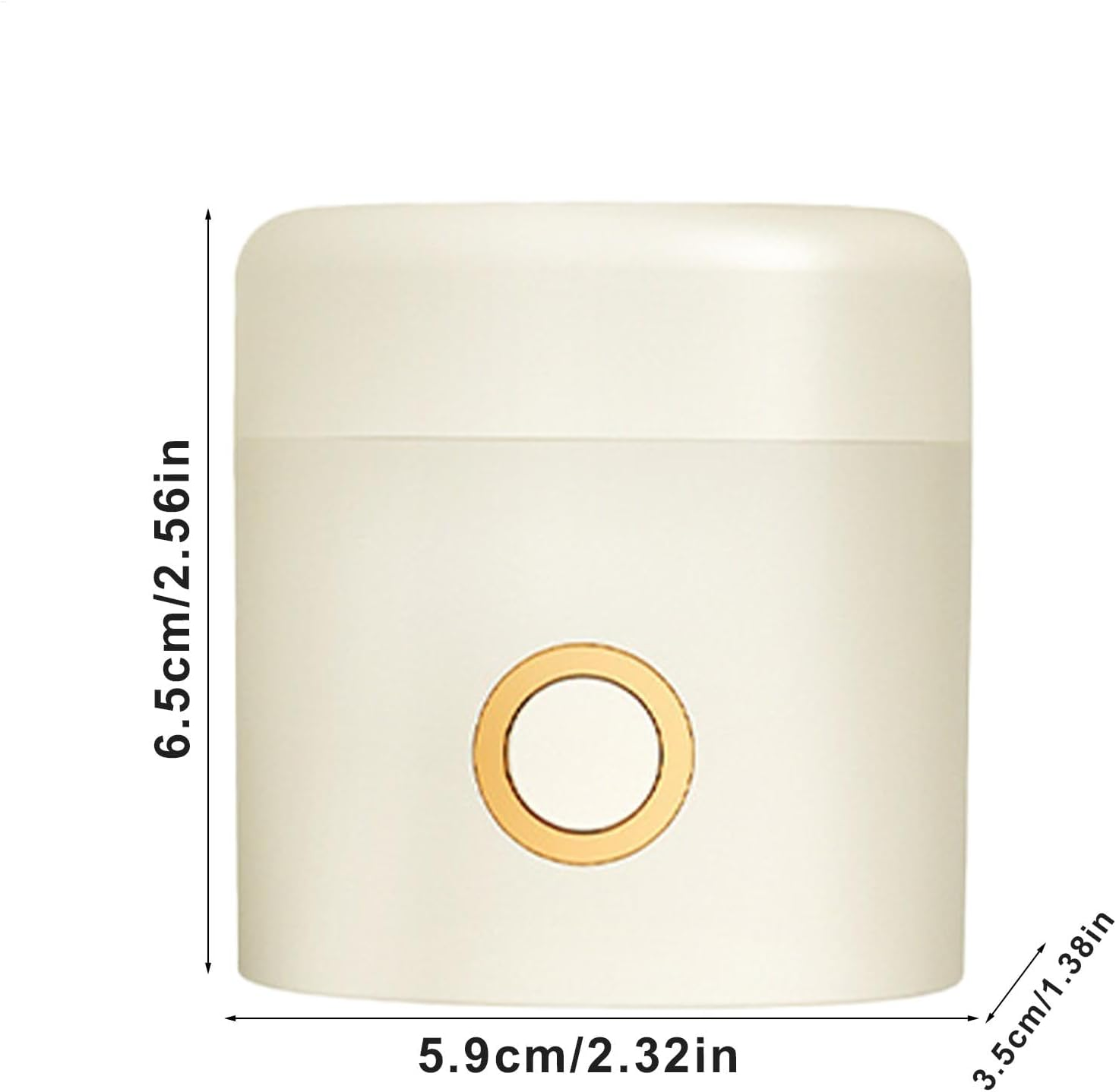 Hair Growth Oil Applicator, Scalp Massager Brush, Follicle Activator Applicators, Rechargeable Hair Massager with Portable and Easy to Use for Men and Women, 2.44X2.32X1.38 Inches