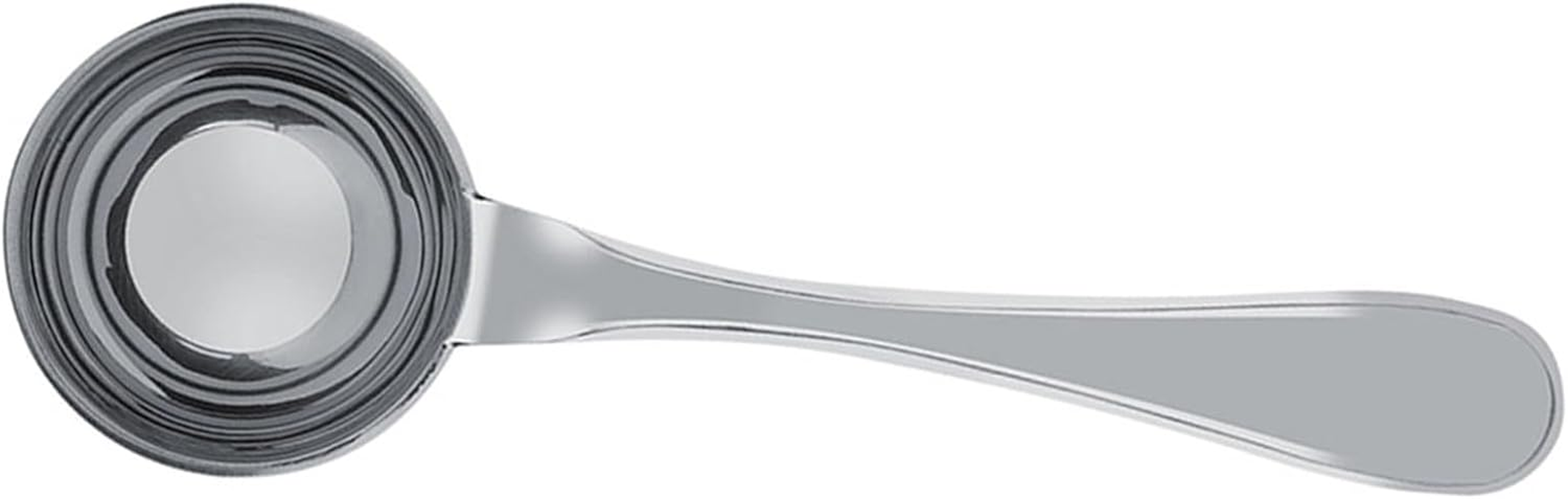 Sorandy Coffee Measuring Spoon, Coffee Scoop, Stainless Steel with Long Handle, Tea Scoop, Tablespoon, Espresso Spoons for Easy Accessibility in Any Jars (30ML) image number 6