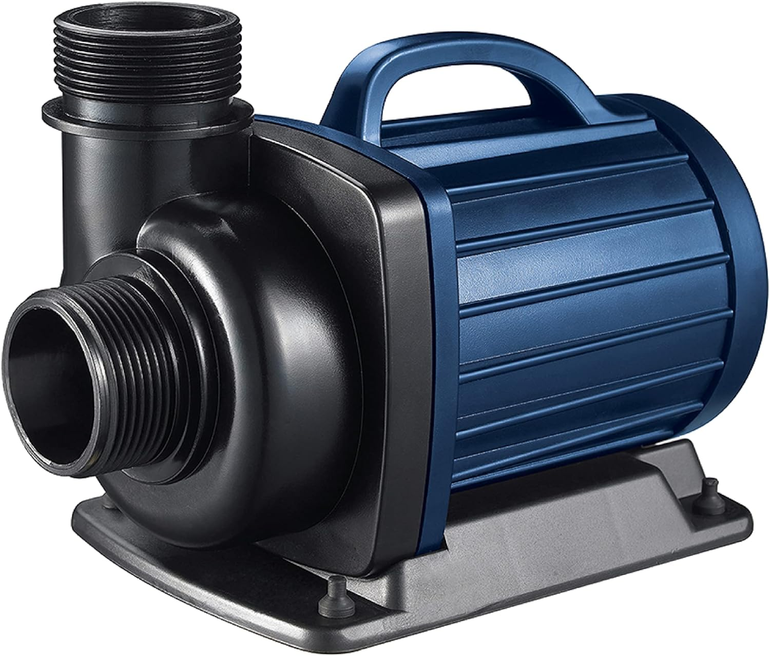 Aquaforte DM 6,500 Low Voltage 12 Volt 50 Watt Pond Pump, Flow Rate 6,500 Litres per Hour, Delivery Head 4 Metres, Automatic Dry Run Protection, Cable Length 10 Metres