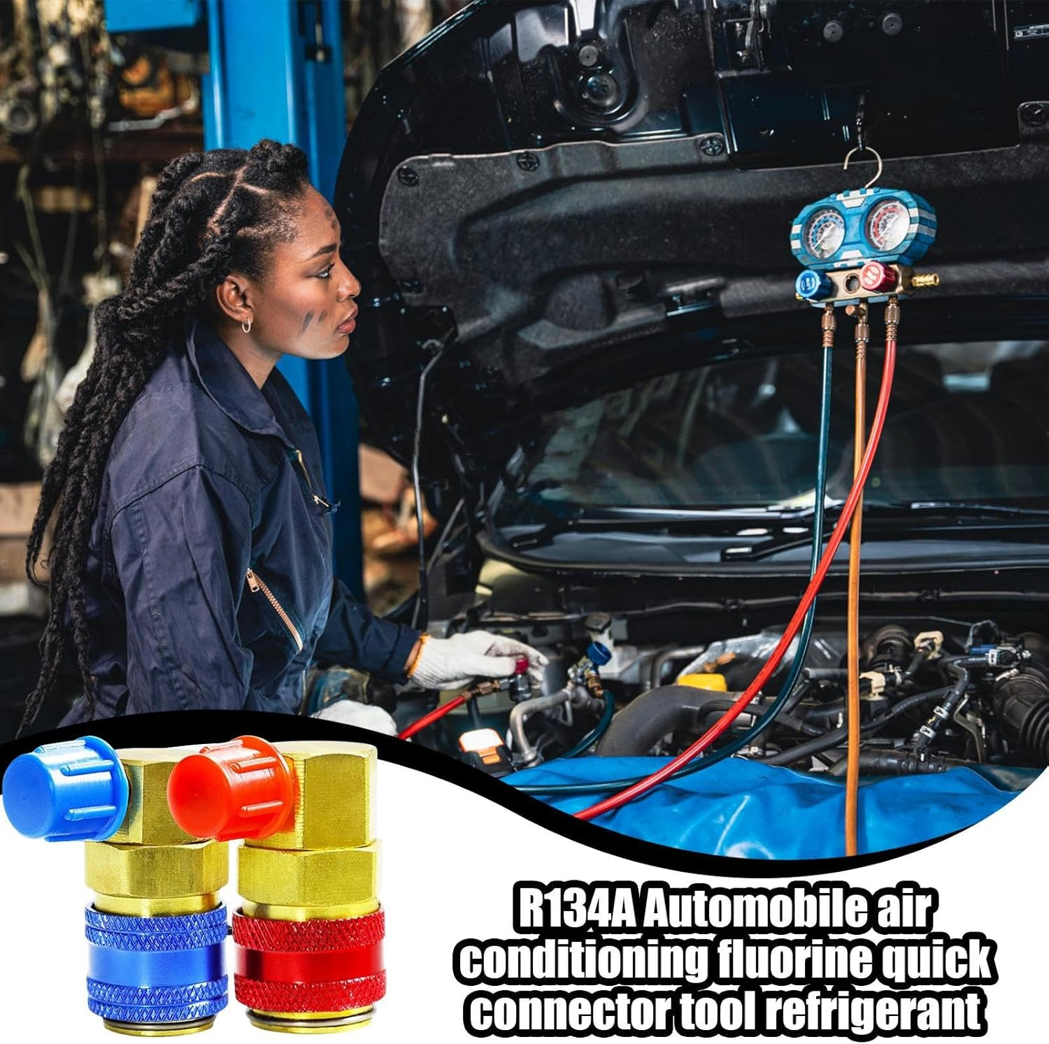 Quick Coupler Adapter, Connectors System Adapters Fittings, Versatile Conversion Fittings Precision Components Tools for Beginners Professionals Adults