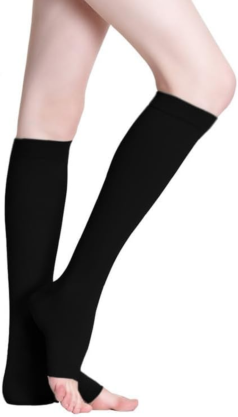 Multi Functional Calf Socks, Sleep Elastic Compression Socks image number 5