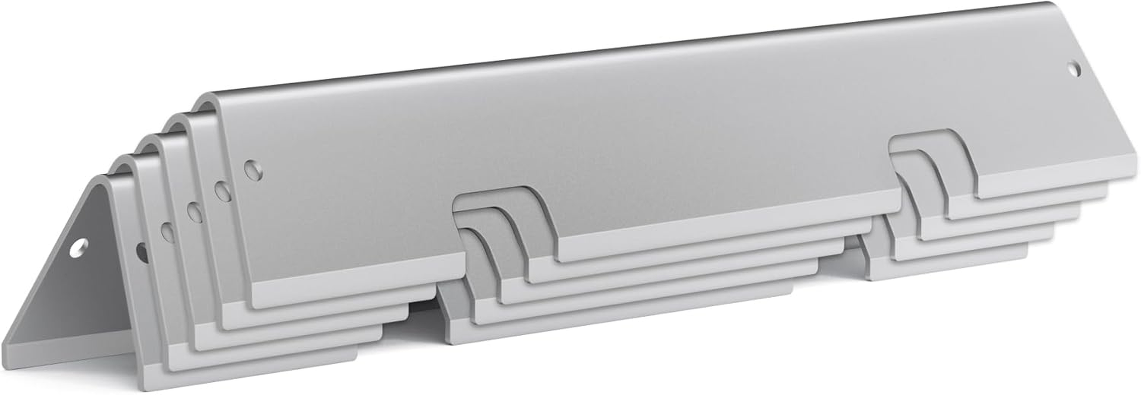 67046 7636 Flavorizer Bars 15.3&rdquo; Replacement for Weber Spirit II E-310 310 300 Grill Parts, Spirit E/S-310 320 330 Parts, 16 GA Stainless Steel Flavor Bars, Weber Spirit GS4 Flame Guards 5 Pack image number 4