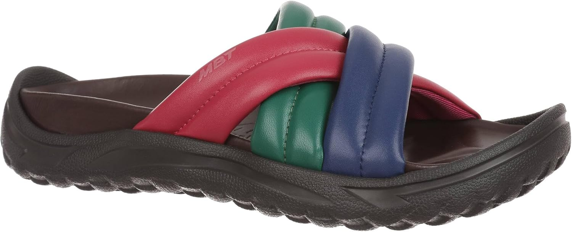 MBT MIO Women'S Leather Sandals Lightweight and Comfortable Footwear for Spring Summer Physiological Footwear for Comfort and Stability Relaxation Sandals for Wear image number 2