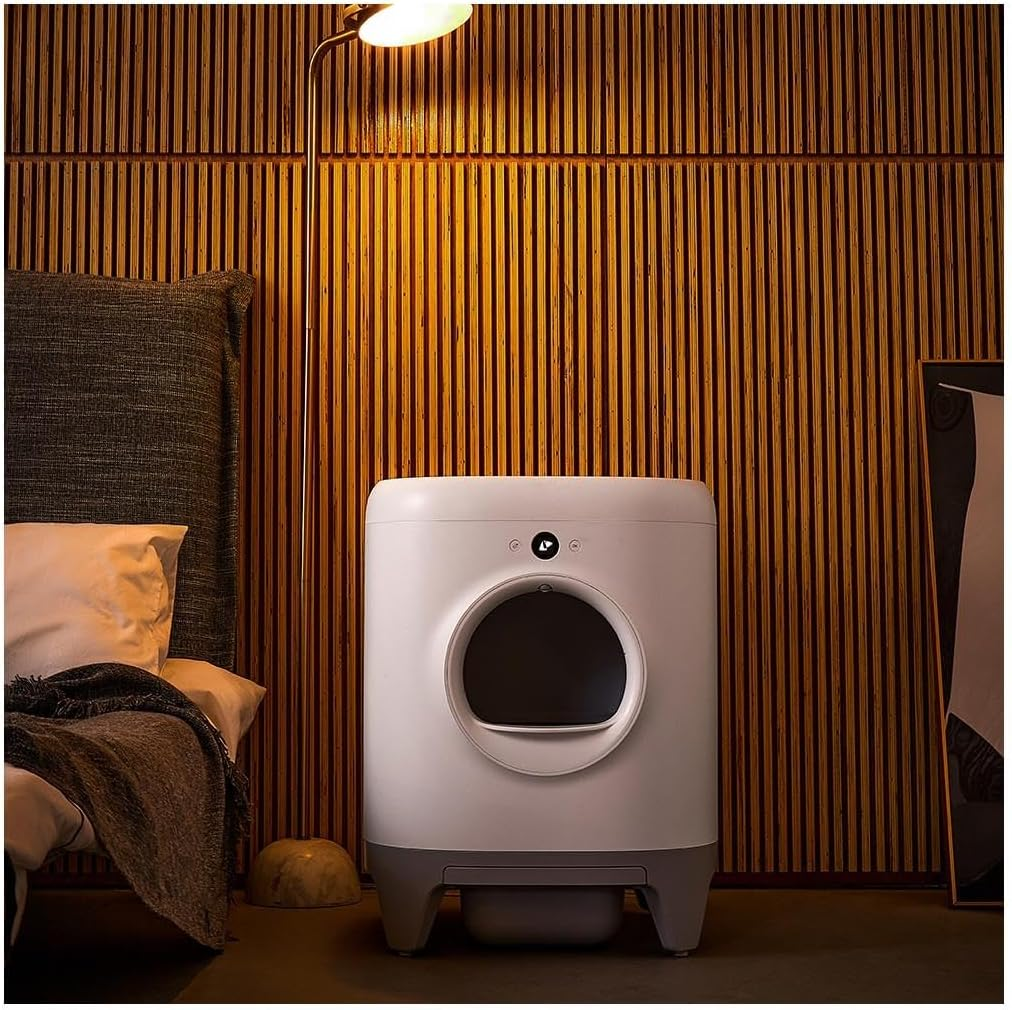 Petkit Cat Litter Box, White (Pkt4A) image number 4