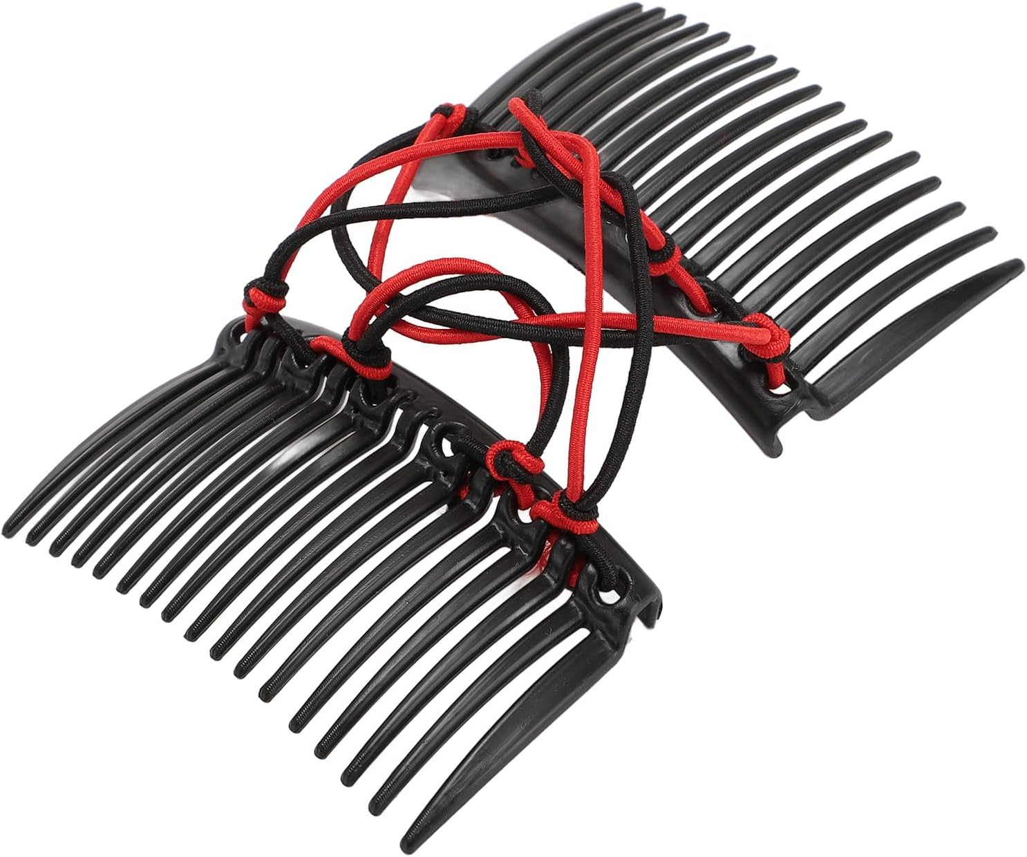 Magic Hair Comb Vintage Stretchy Double Comb Hair Forks Clips Bun Maker for Women and Girls Hairstyle Multipurpose Hair Accessories image number 3