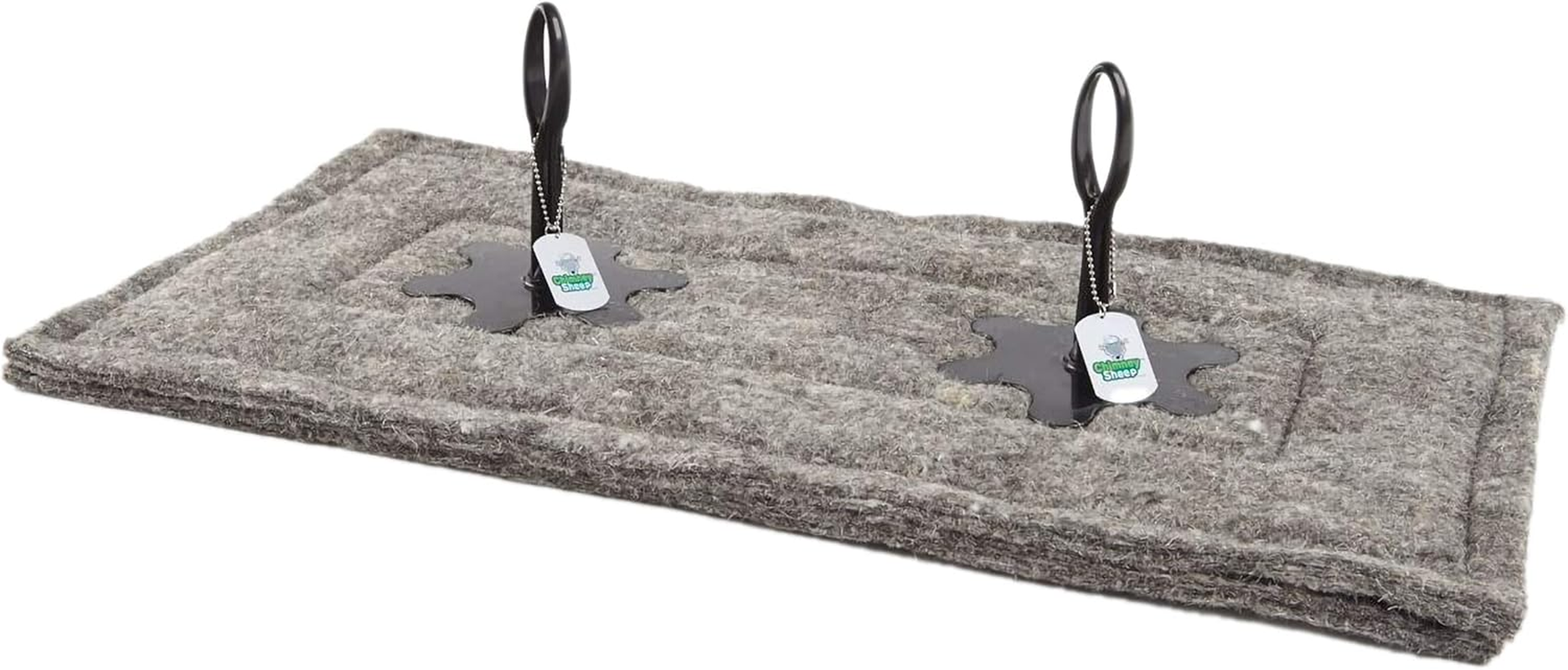 14 X 28 Inch Chimney Sheep Chimney Draught Excluder image number 2