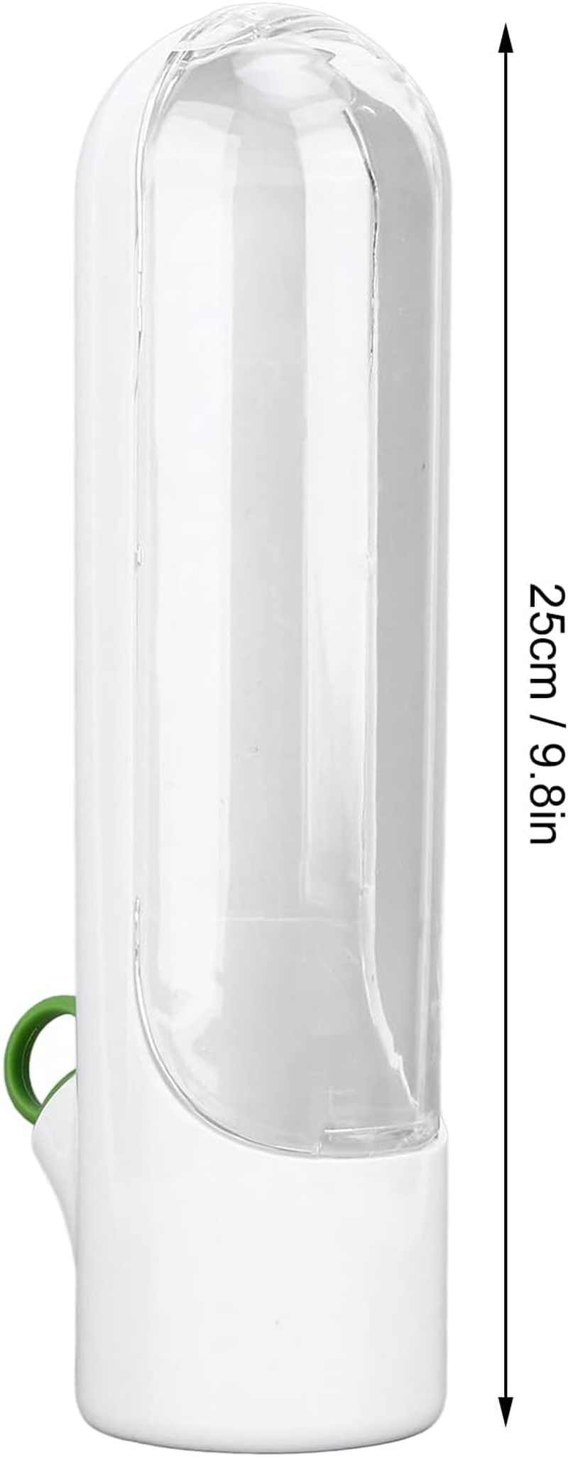 Cilantro Containers for Refrigerator，Herb Saver，Herb Keeper，Glass Storage Containers Vegetable Storage Containers for Refrigerator Keeps Greens Fresh for 2-3 Weeks image number 3