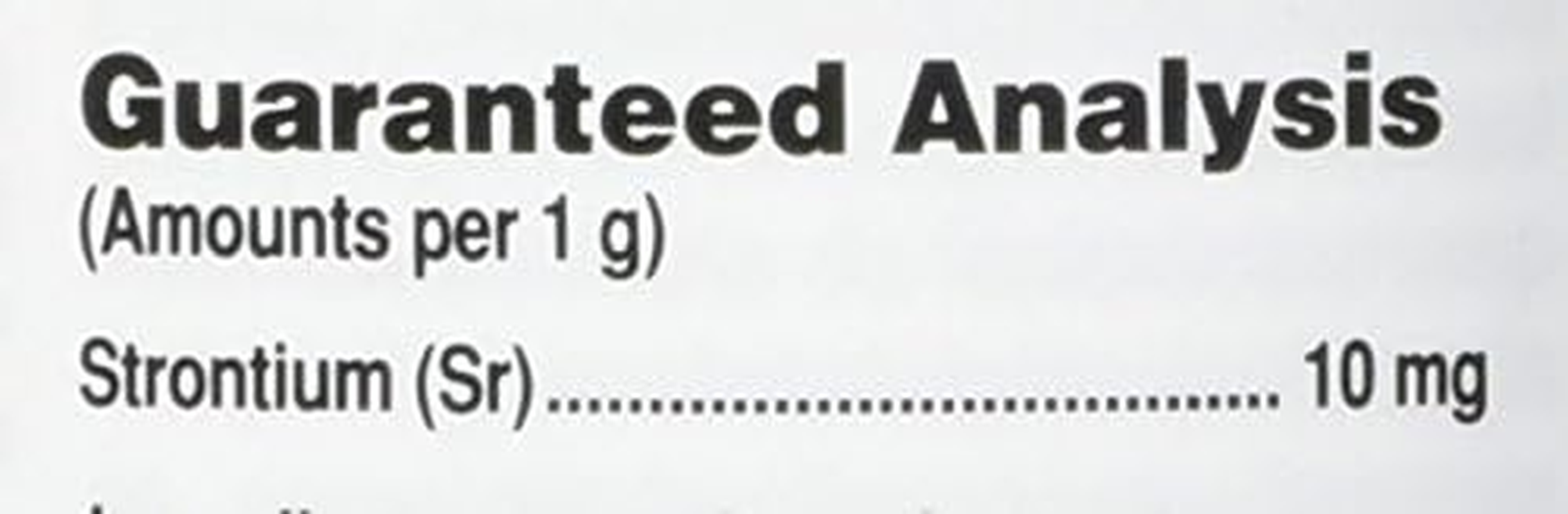 Seachem Reef Strontium (SC373) image number 2