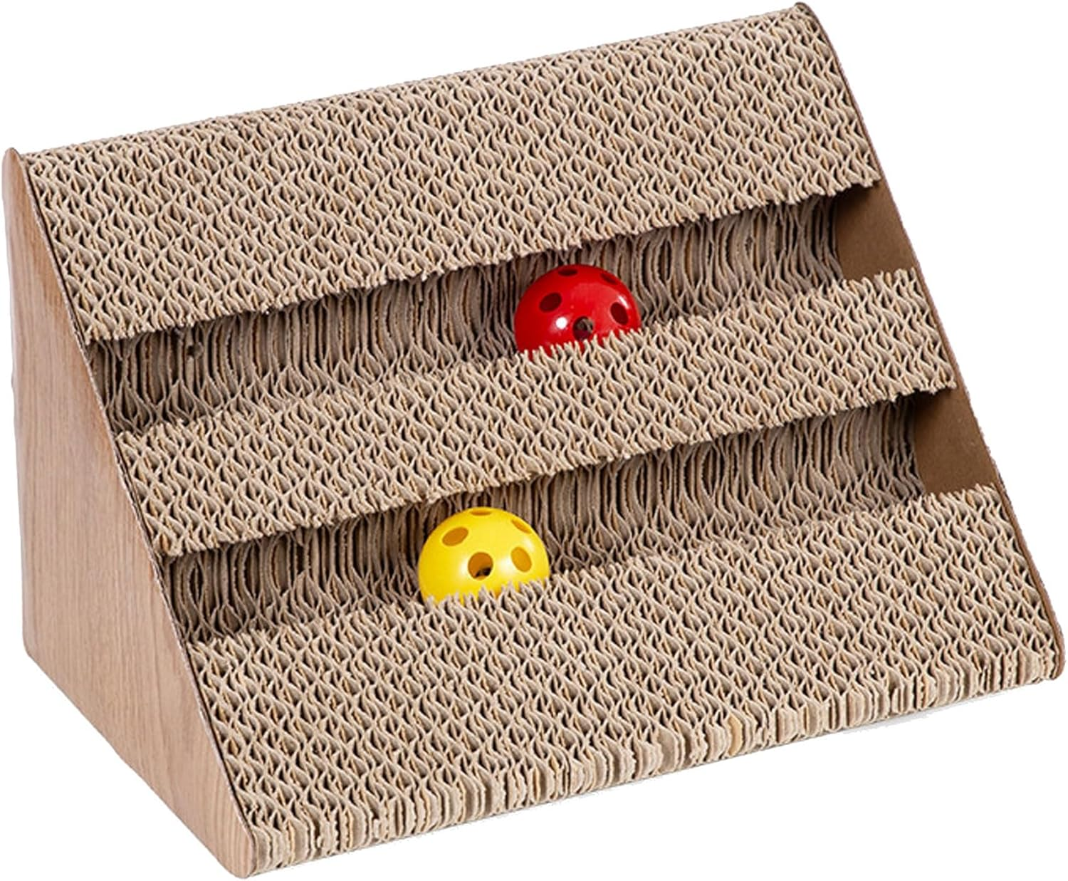 Well Home Cat Scratching Post + Toy Balls image number 3