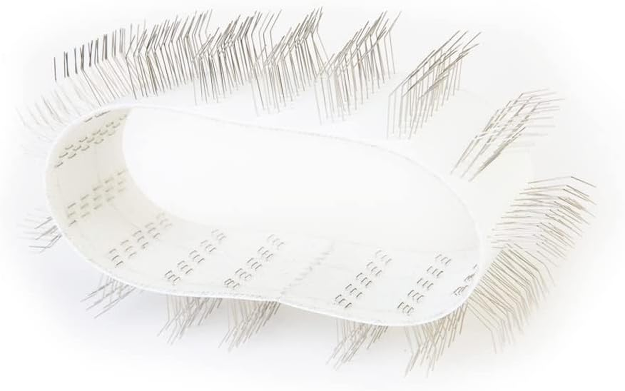 Automatic Dogbrush - Catbrush - Electric Slickerbrush for Dogs and Cats with Medium to Long Hair - Flexible Hose for Connecting to Your Hoover - White Brushbelt for Extra Strong Dematting