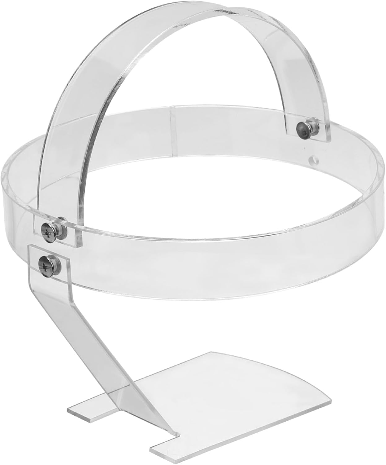 NOLITOY Acrylic Hat Stand and Wig Display Rack Holder Single Support Hat Holder for Baseball Caps and Wigs Suitable for Home and Shop Display image number 5