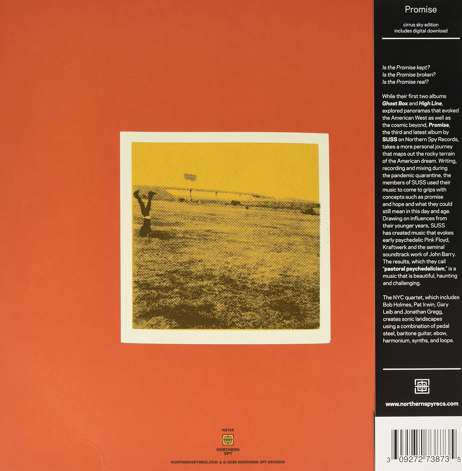 Promise (INDIE EXCLUSIVE, "CIRRUS SKY" COLOR VINYL)