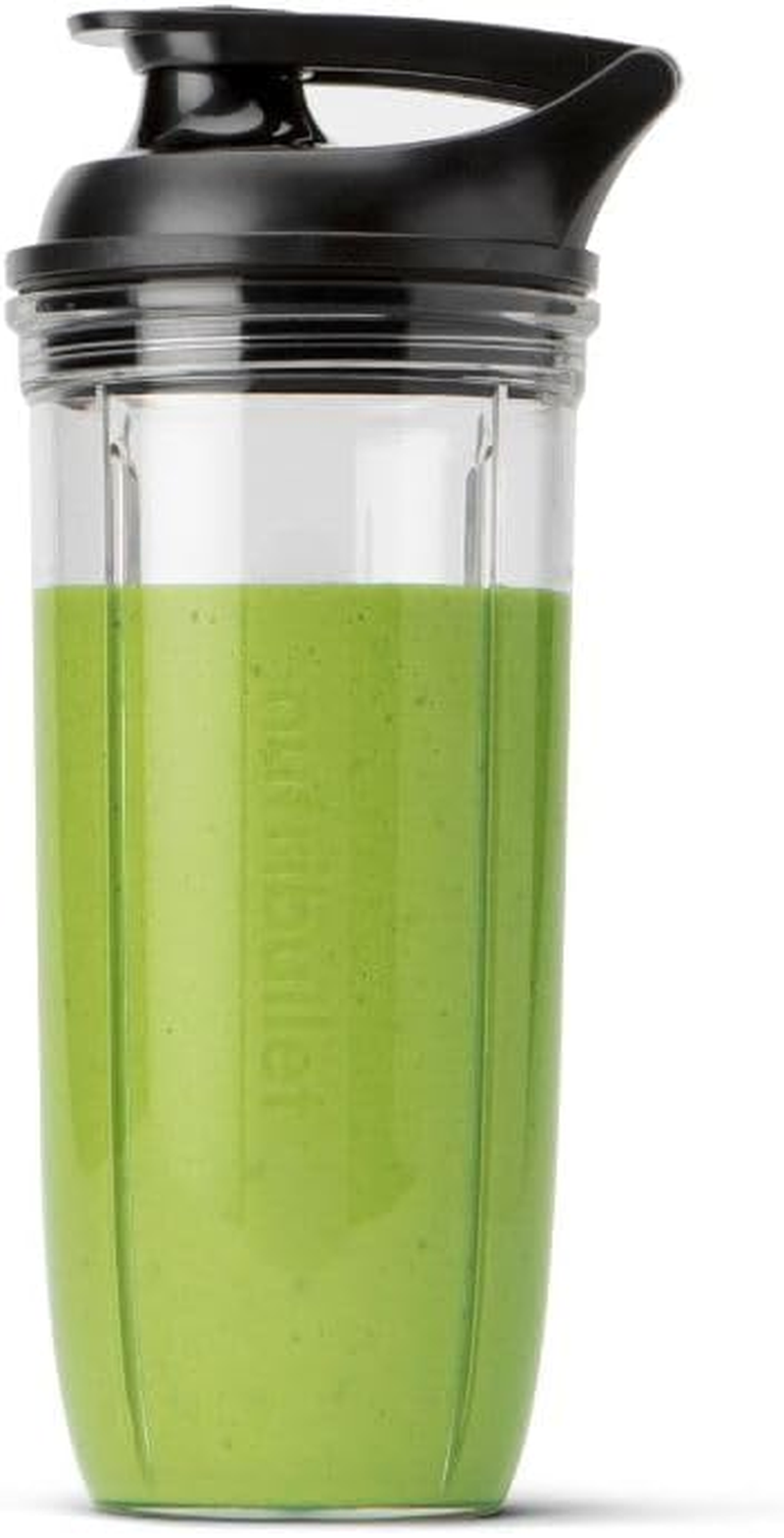 Nutribullet 900Ml Colossal Cup with Premium Flip Top Lid, Accessory, Cup and Flip Top Lid, Fits 2Nd Gen Pro, Select, Blender Combo (ANBC32TCDB) image number 4