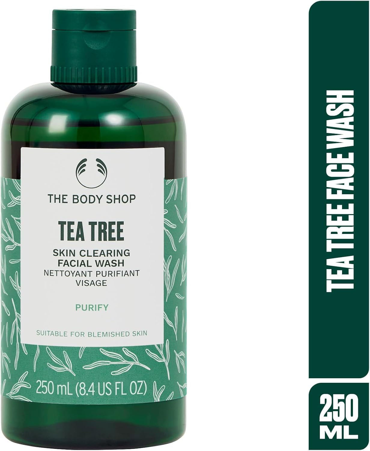 The Body Shop Tea Tree Skin Clearing Facial Wash &ndash; Purifying Vegan Face Wash for Oily, Blemished Skin &ndash; 8.4 Oz image number 6