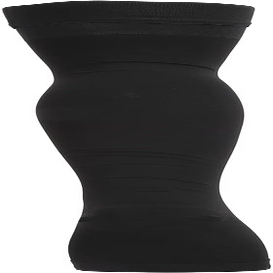 Compression Stockings, Lightweight Comfortable Support Stockings Elastic Material 23 to 32Mmhg Reinforcement for Leg (L) image number 3