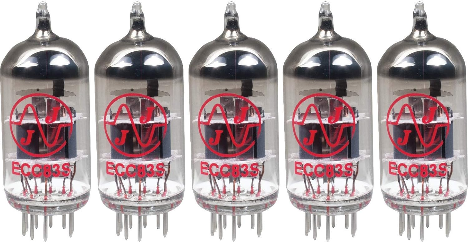 JJ Electronic 12AX7 / ECC83 - S, Pin Type: Regular, Package of 5