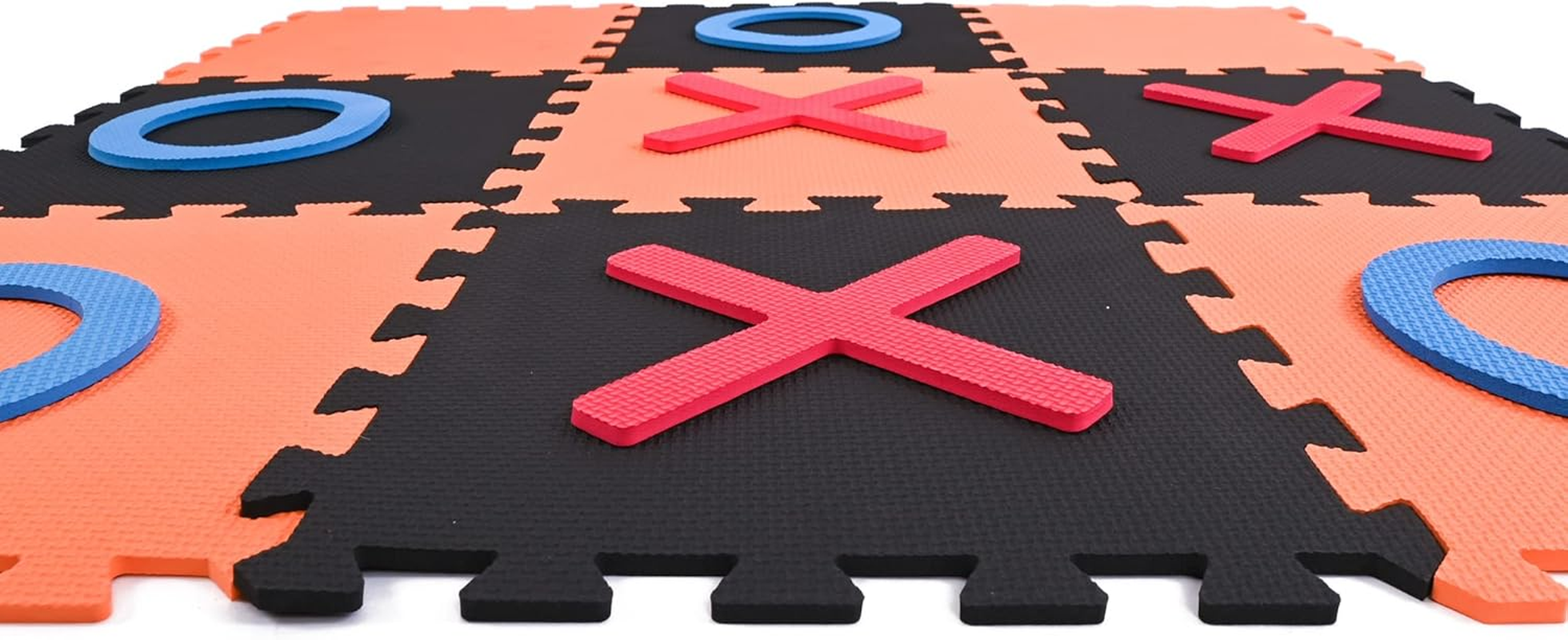 Royal Court Giant Eva Noughts & Crosses Game in Colour Box M.Y image number 2