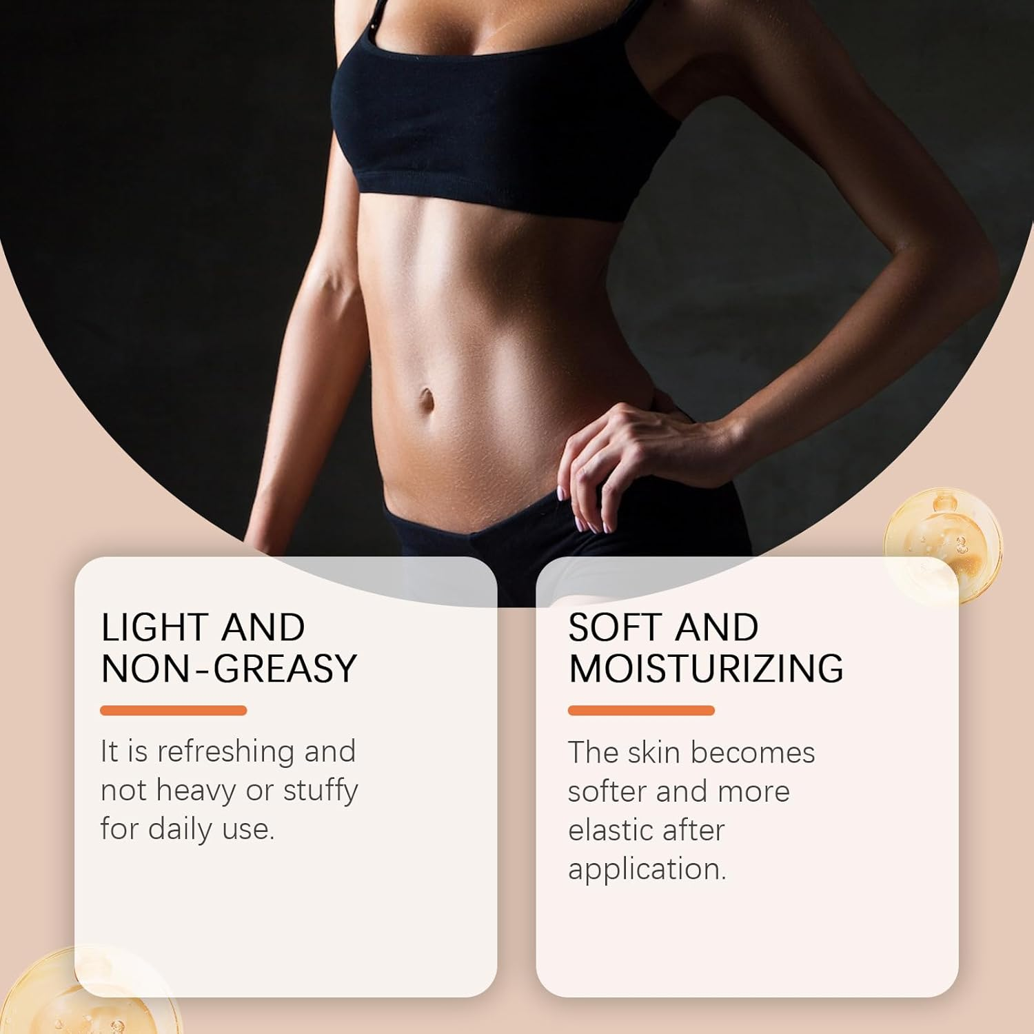 Glow Remedy Oil Skin Tightening, Magic Firming Body Treatment for Women, Luxury After-Shower Massage Oil, Improves Elasticity, Non-Greasy Hydrating Essence, Absorbs Quickly for Smooth Skin (3) - 2 image number 7