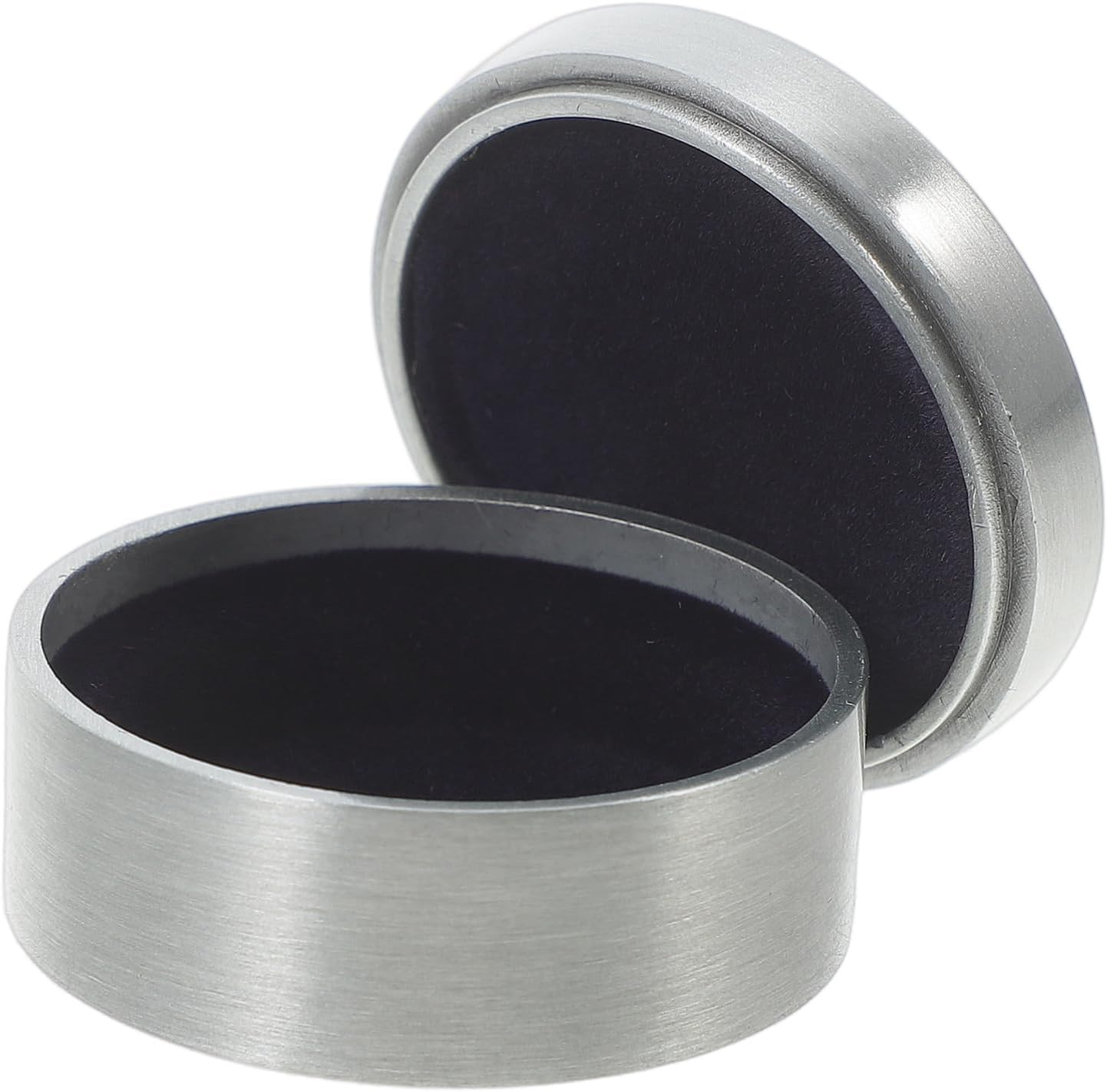 Baby Tooth Box First Tooth Holder Vintage Metal Keepsake Box for Newborns Trinket Organizer for Girls image number 1