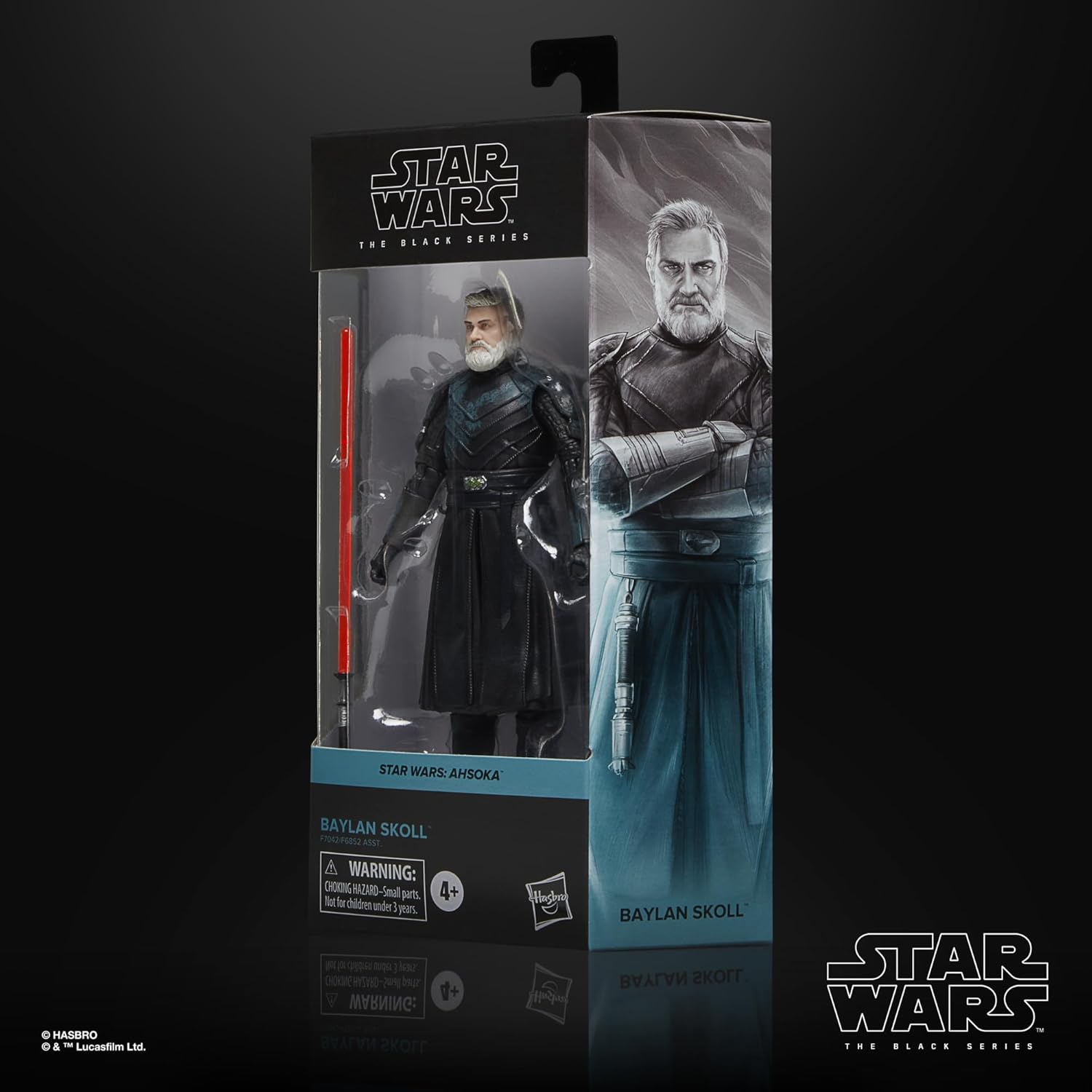Star Wars the Black Series Baylan Skoll, Star Wars: Ahsoka Collectible 6-Inch Action Figure, Ages 4 and Up image number 2