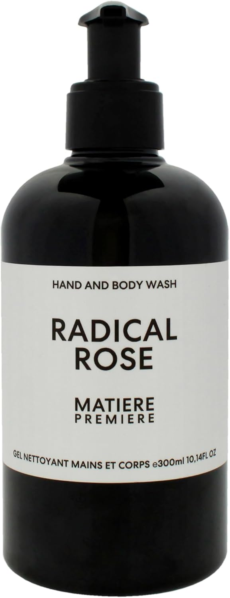 Hand and Body Wash - Radical Rose by Matiere Premiere for Unisex - 10.14 Oz Body Wash