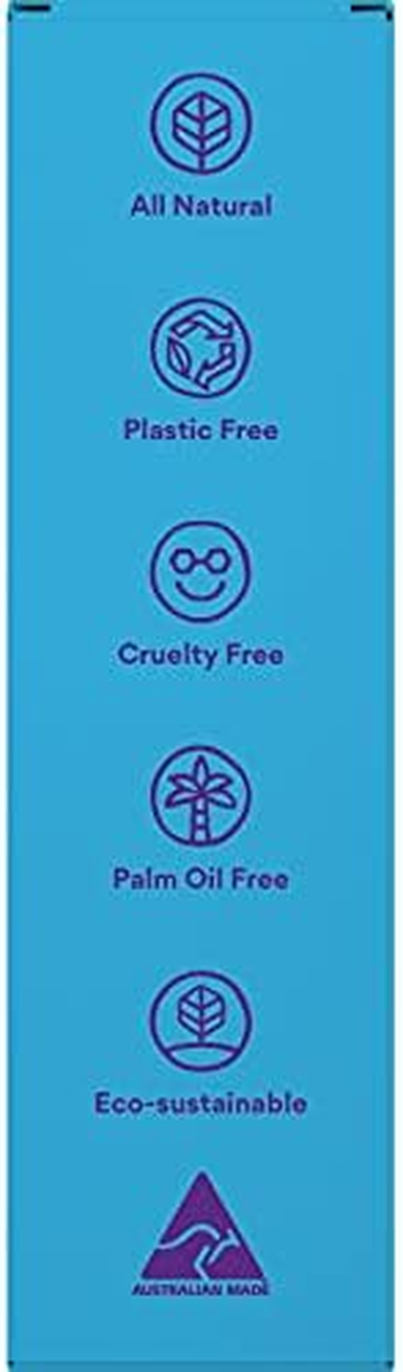 100% Natural Fresh Tasmanian Goats Milk & Honey Soap Bar Cleanser for Face Body - Good for Sensitive Skin - Handmade in Tasmania