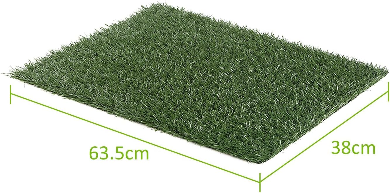Paw Mate Pad Tray 69 X 43Cm - 1 Grass Mat Only