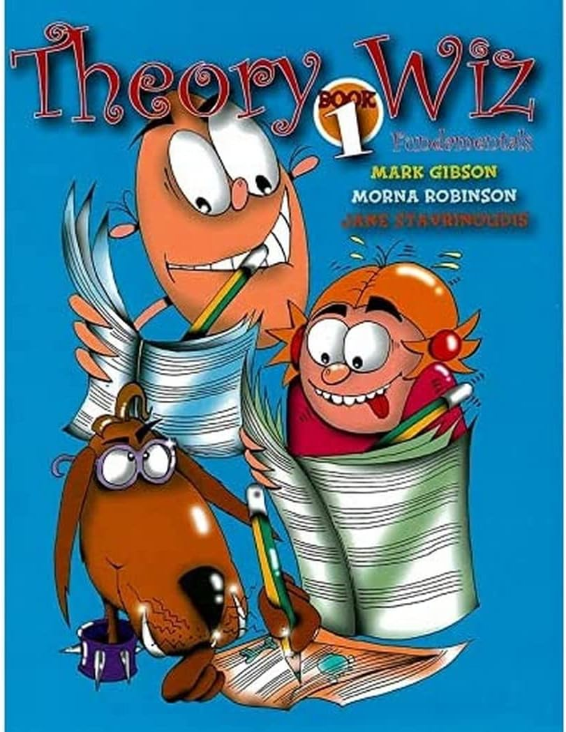 Accent Publishing Theory Wiz Fundamentals Book 1