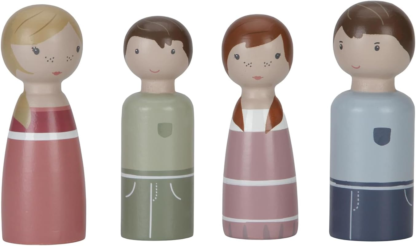 Little Dutch Family Rosa Doll'S House Expansion Set image number 2