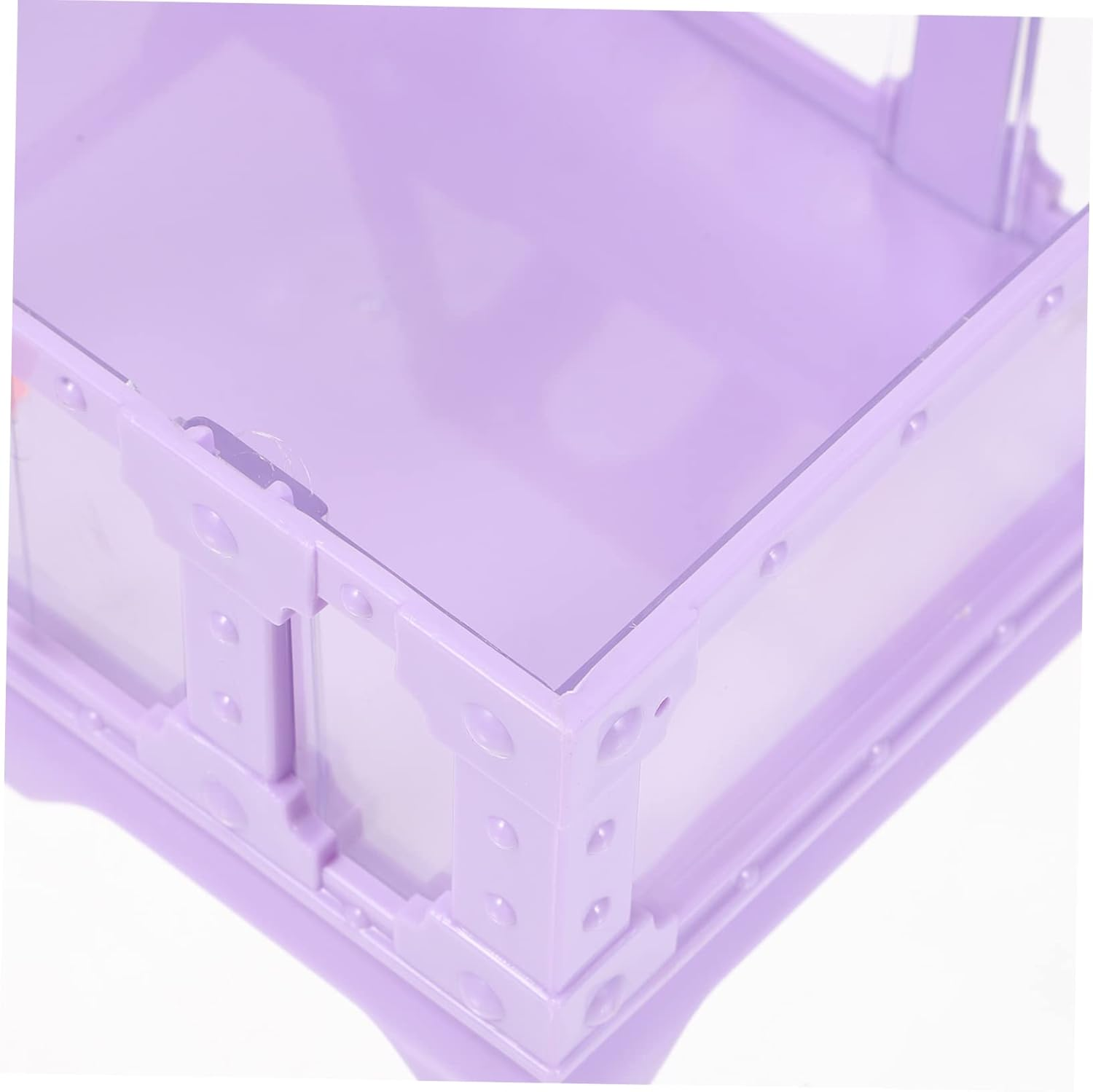 Box Treasure Chest for Durable Storage Box with Lock Vintage Keepsake Case for Jewelry and Collectibles for Pirate Party Decorations and Imaginative Play image number 6