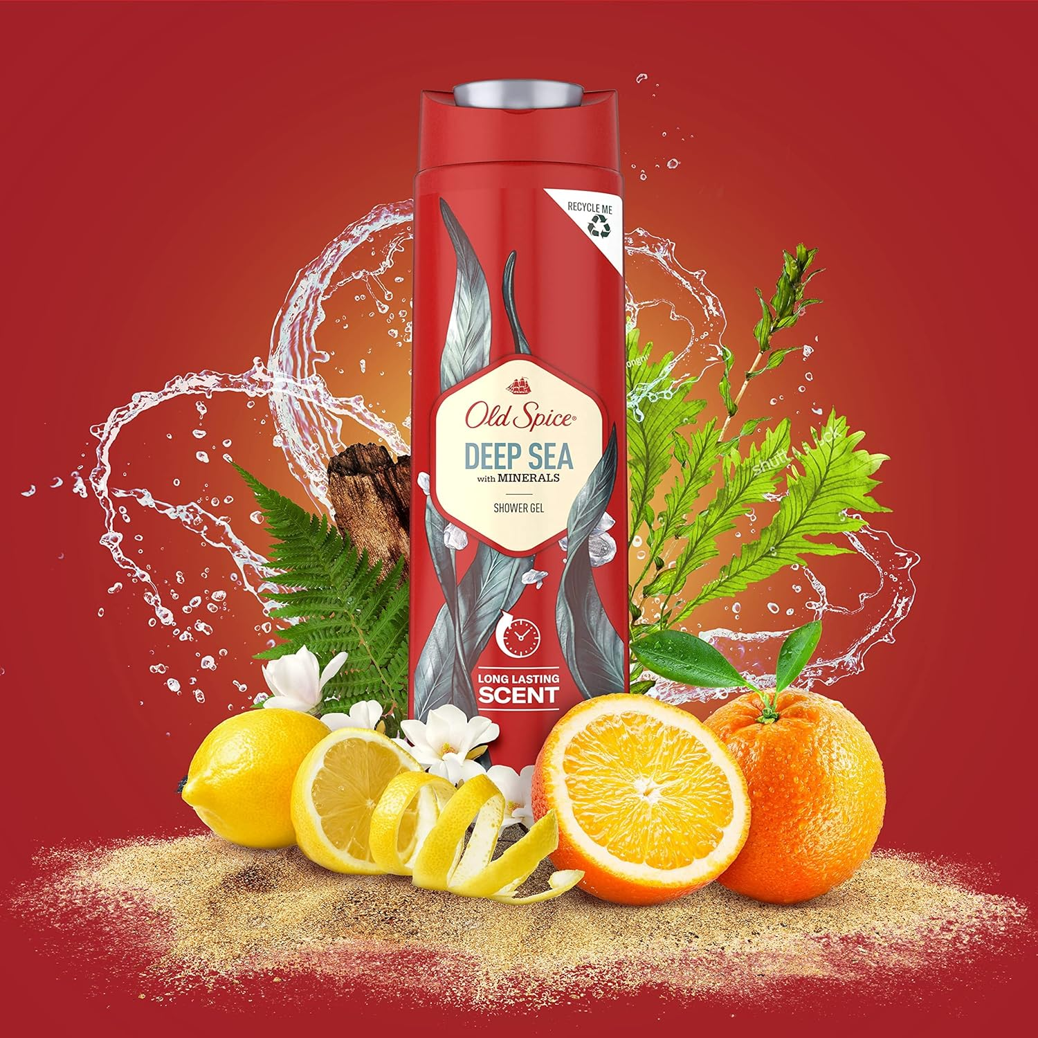 Old Spice Deep Sea Gel, 400Ml