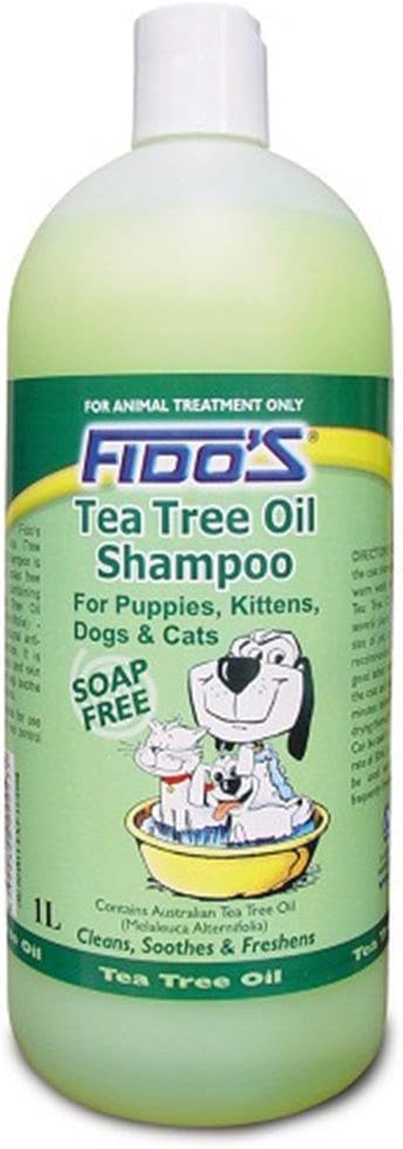 FIDO'S TEA TREE SHAMPOO - 1 LITRE