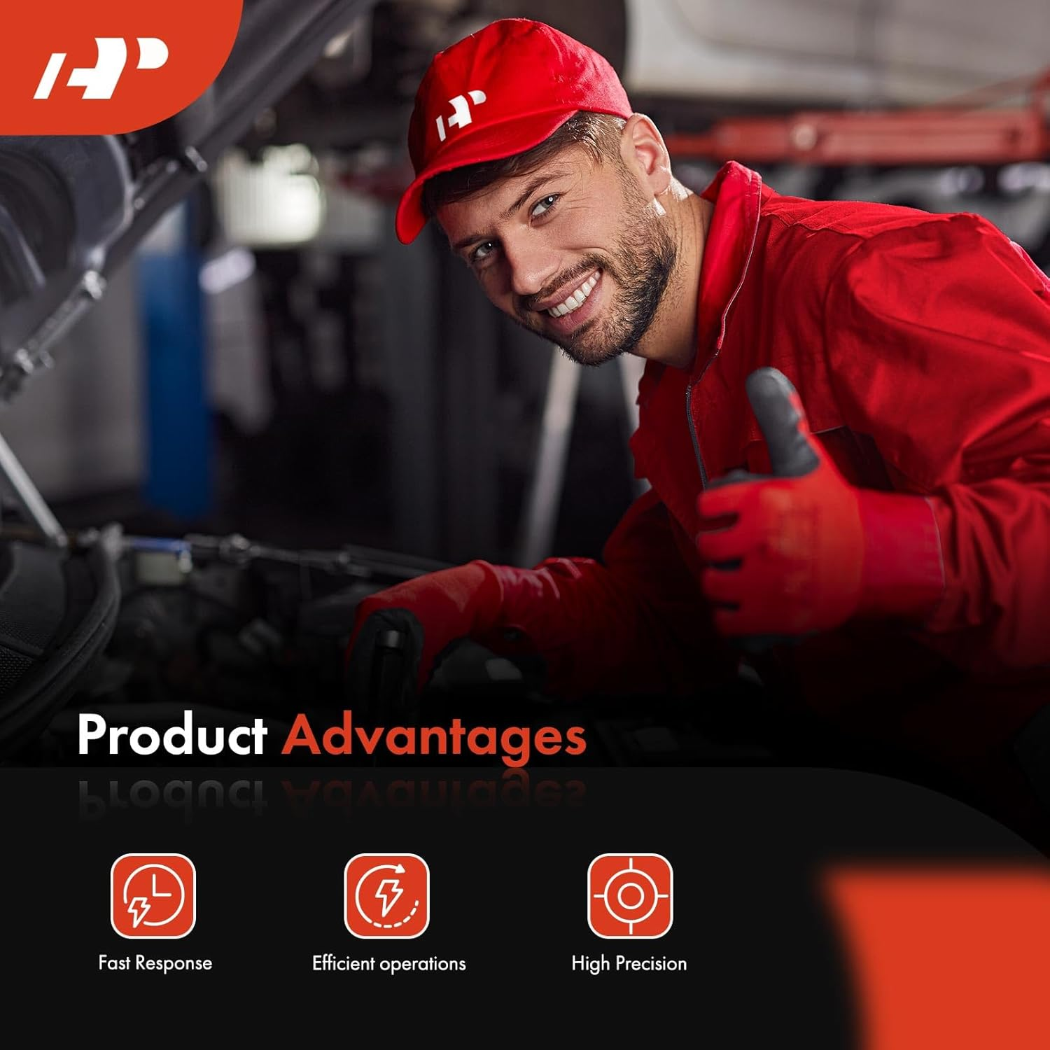 A-Premium Engine Coolant Temperature Sensor [2 Pins] Compatible with BMW 318I, 318Is, 318Ti, 323Ci, 323I, 323Is, 325Ci, 325I, 325Xi, 328Ci, 328I, 328Is, 330Ci, 330I, X5, 525I, 528I, 530I, 540I, X3 image number 3