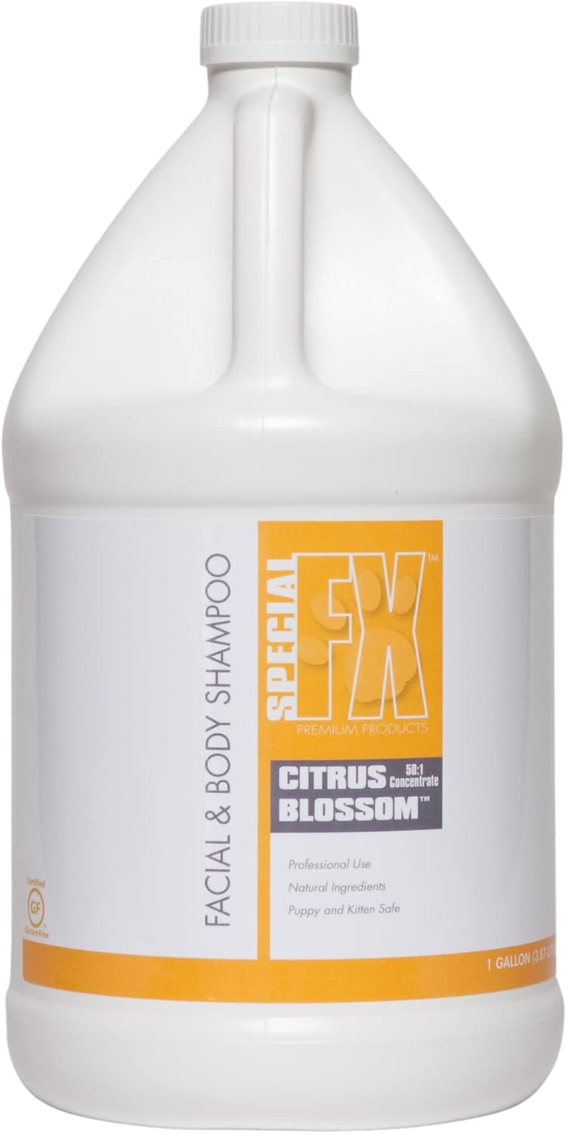 Citrus Blossom Facial & Body Shampoo - Gallon