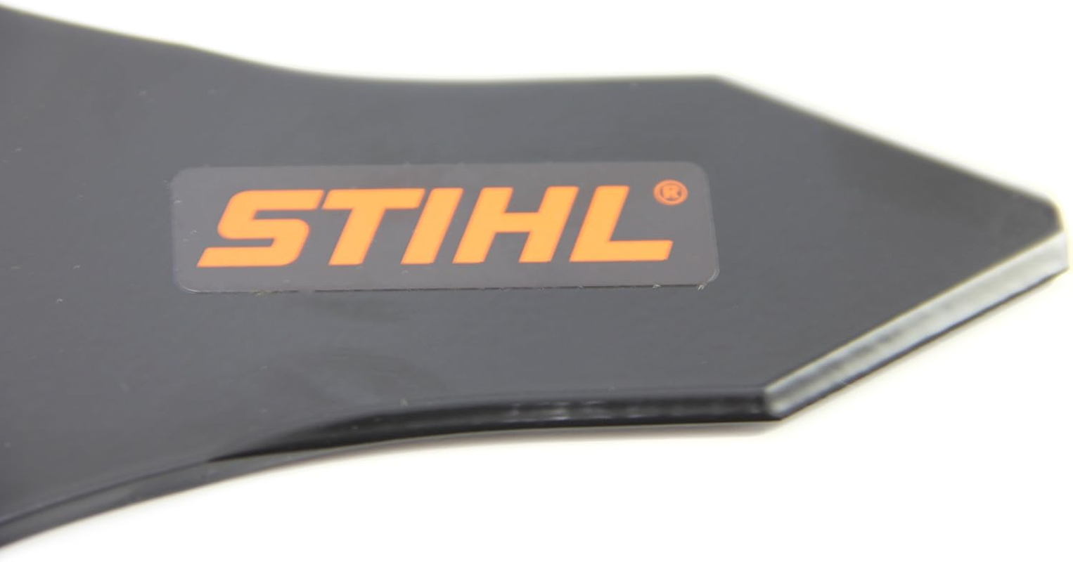 Stihl 4112 713 4100 25.4 Mm/ 1" Brush Knife Steel Blade image number 1