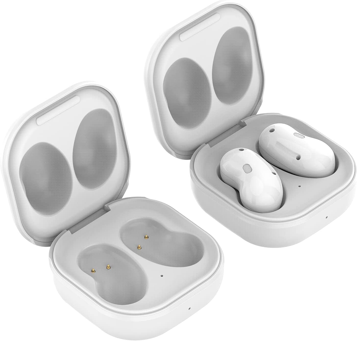 ELASO USB Earbuds Charger Charging Case Compatible with Samsung Galaxy Buds Live, Model SM-R180 image number 5