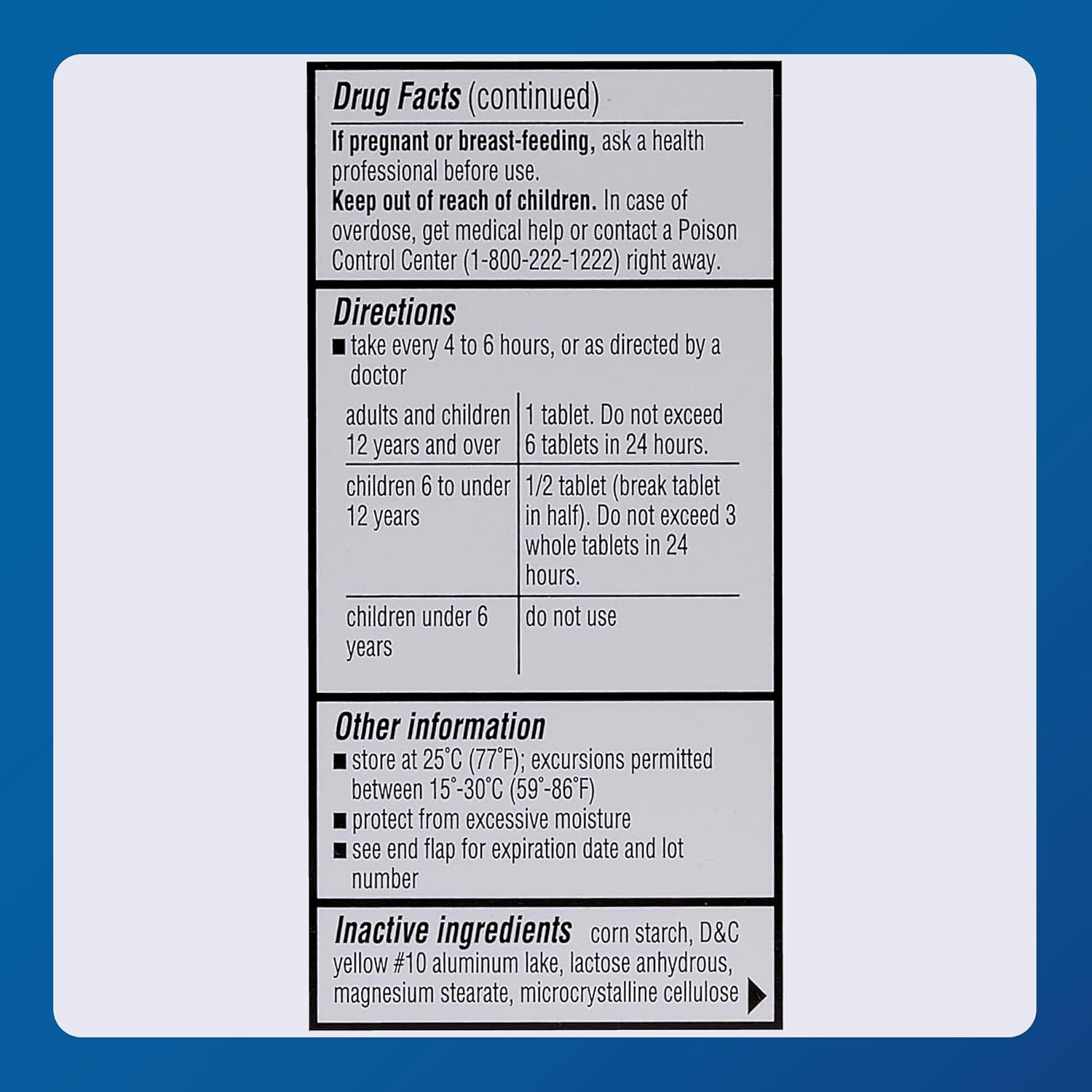 Major Pharmaceuticals Chlorpheniramine 4 Mg Tablets, 100 Count image number 2