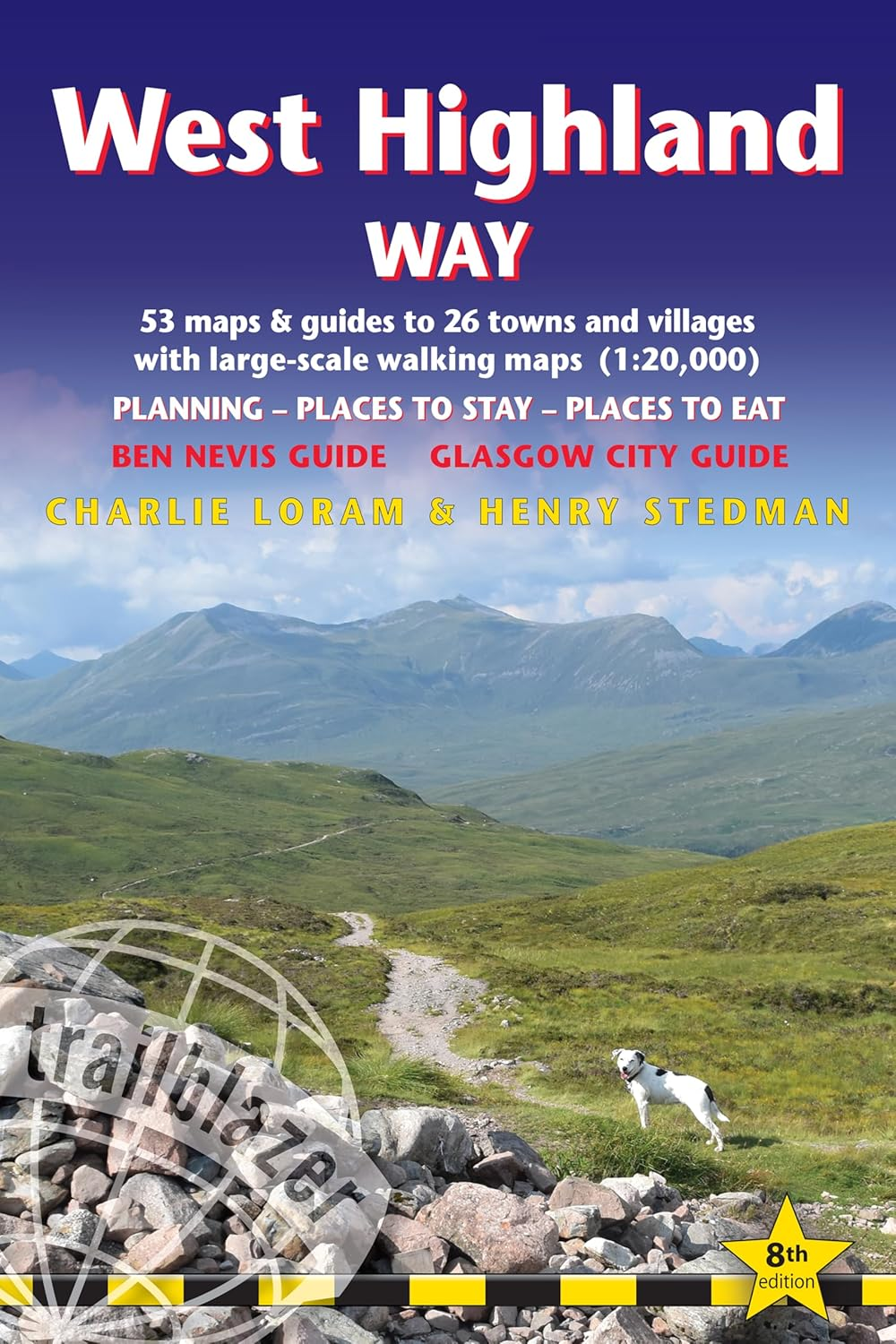 West Highland Way 8/E: 53 Large-Scale Maps & Guides to 26 Towns and Villages; Planning, Places: Includes Ben Nevis Guide and Glasgow City Guide image number 4
