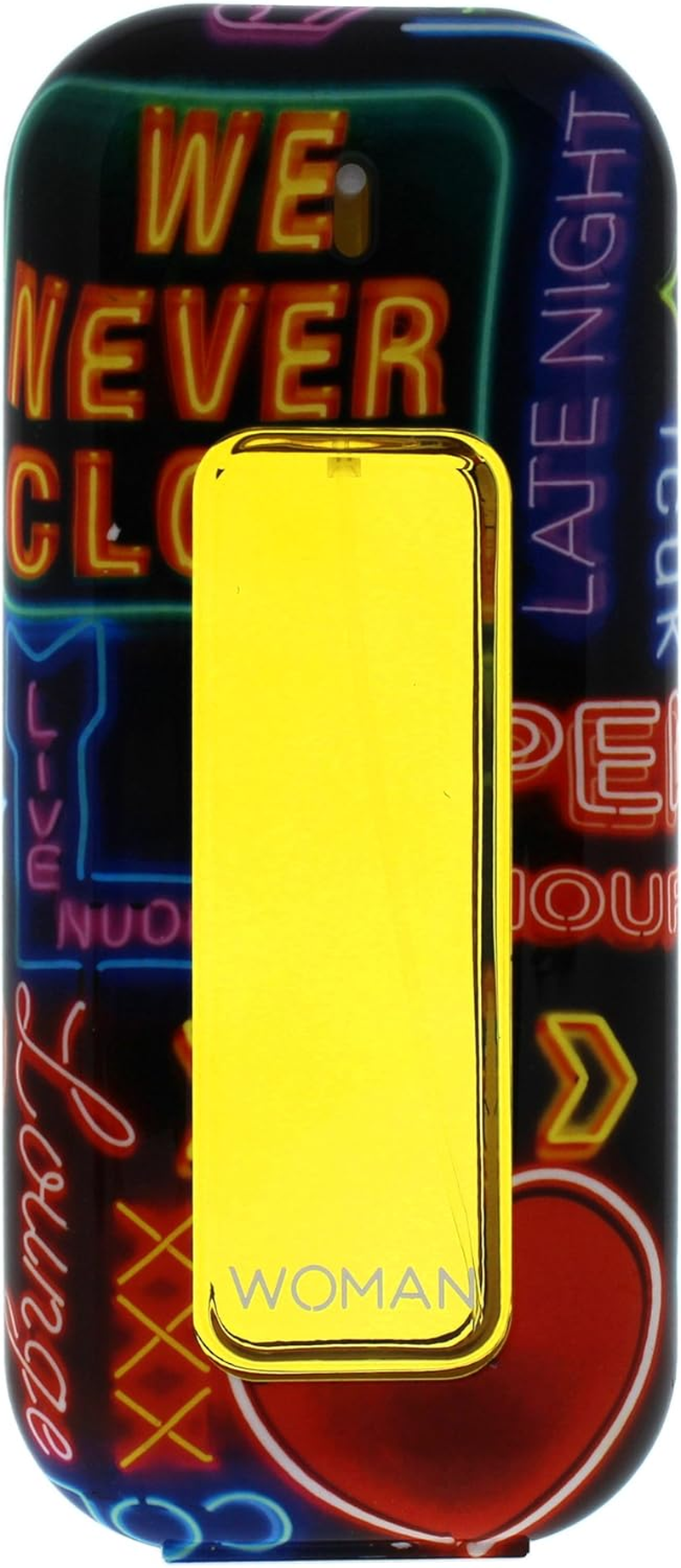 FCUK French Connection Uk Fcuk Late Night Eau De Toilette Spray for Women - 3.4 Oz, 100 Ml