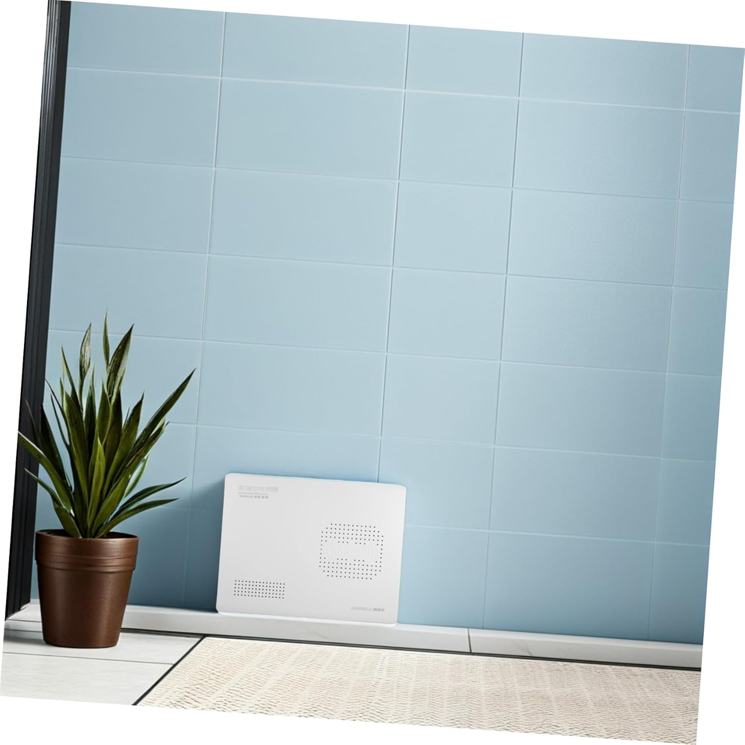 Ipetboom White in Wall Multimedia Connector Storage Box Recessed Wiring Distribution Enclosure for Tv Entertainment Centers and Office Cable Management image number 3