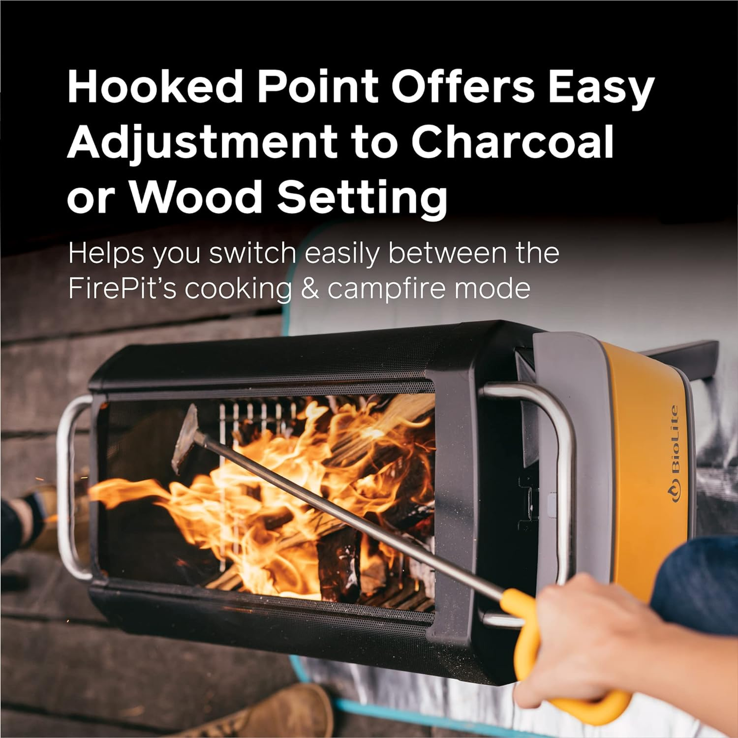 Biolite Firepit Firepoker