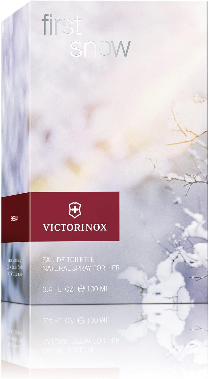Swiss Army Victorinox First Snow for Women 3.4 Oz EDT Spray image number 4