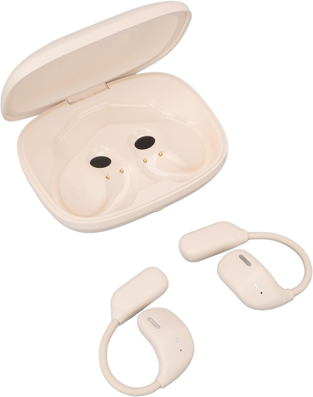 Jiawu Bishopric Headphones for the Multifunctional Translation Device for Overall Communication, Prolonged Battery Life, for Language Learning, 2 Headphones + Load Box image number 5