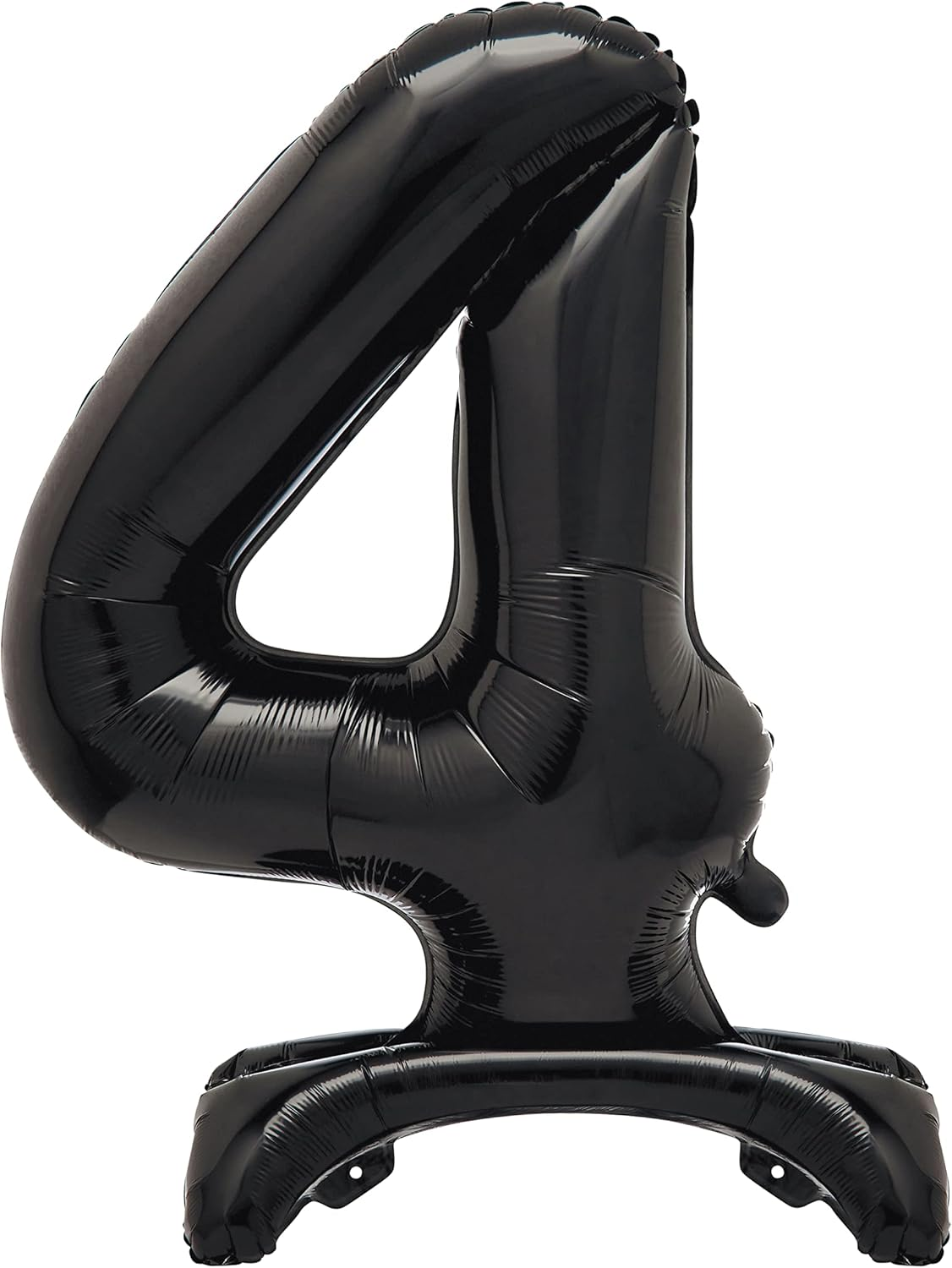 Unique Party 12889 - Giant Standing Foil Number 9 Balloon - 76 Cm - Blue