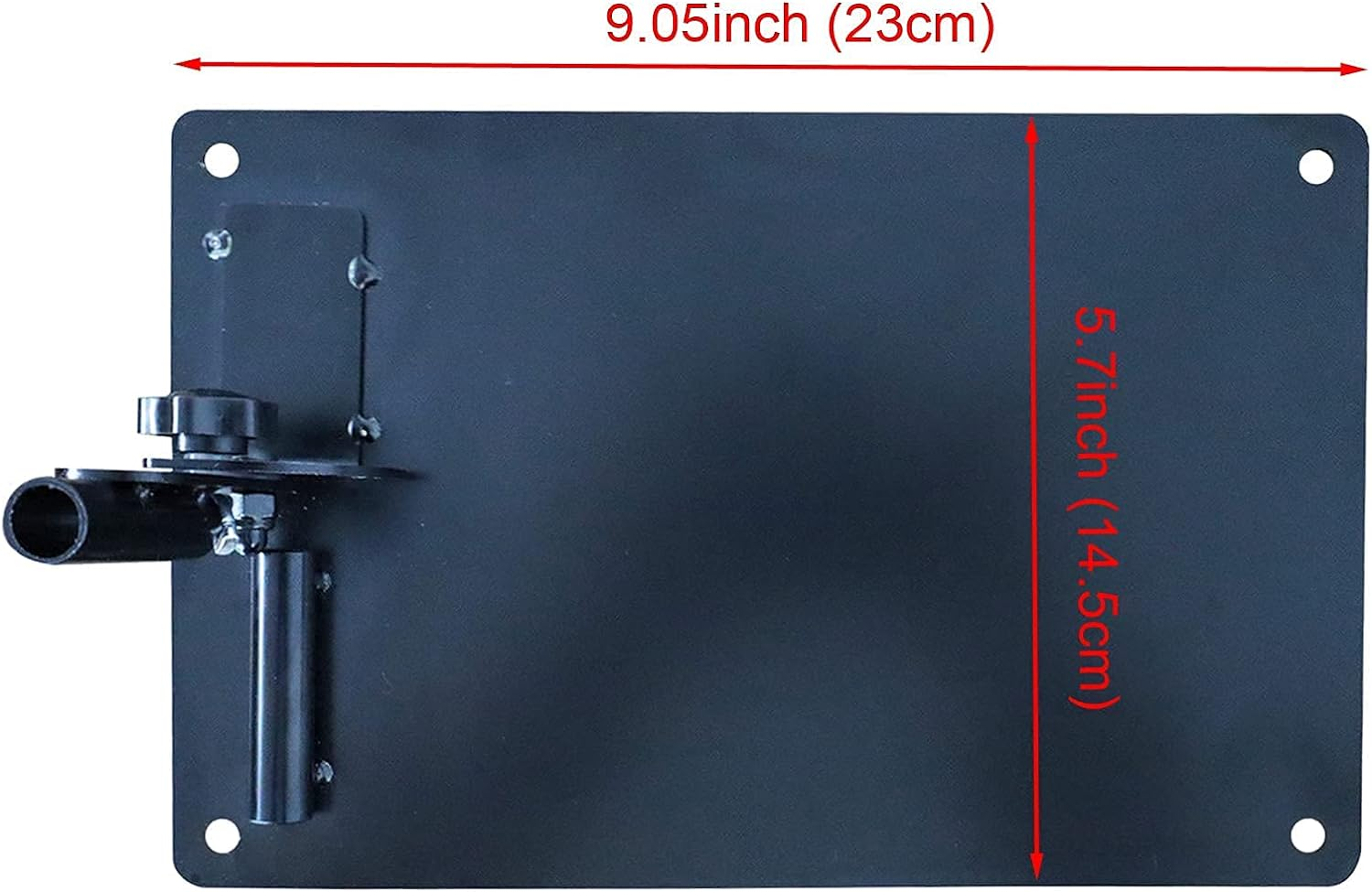 Golf Practice Plate Durable Metal Professional Swing Trainer Practice Tool Training Equipment Golfing Accessory image number 6