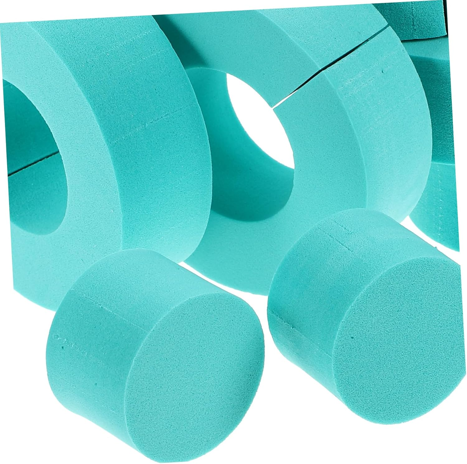 MUSISALY 12Pcs Curl Hair Sponges Non-Damaging Hair Styling Tool for Effortless Curls Soft Flexible Sponge Curling image number 1